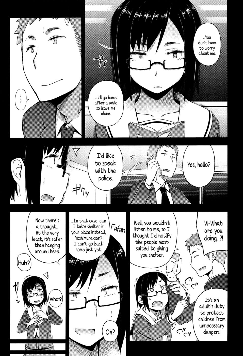 Hentai Manga Comic-A Certain Countryside Highschool Girl's Melancholy-Read-3